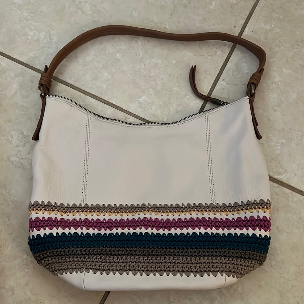 The Sak shoulder bag, crochet boho